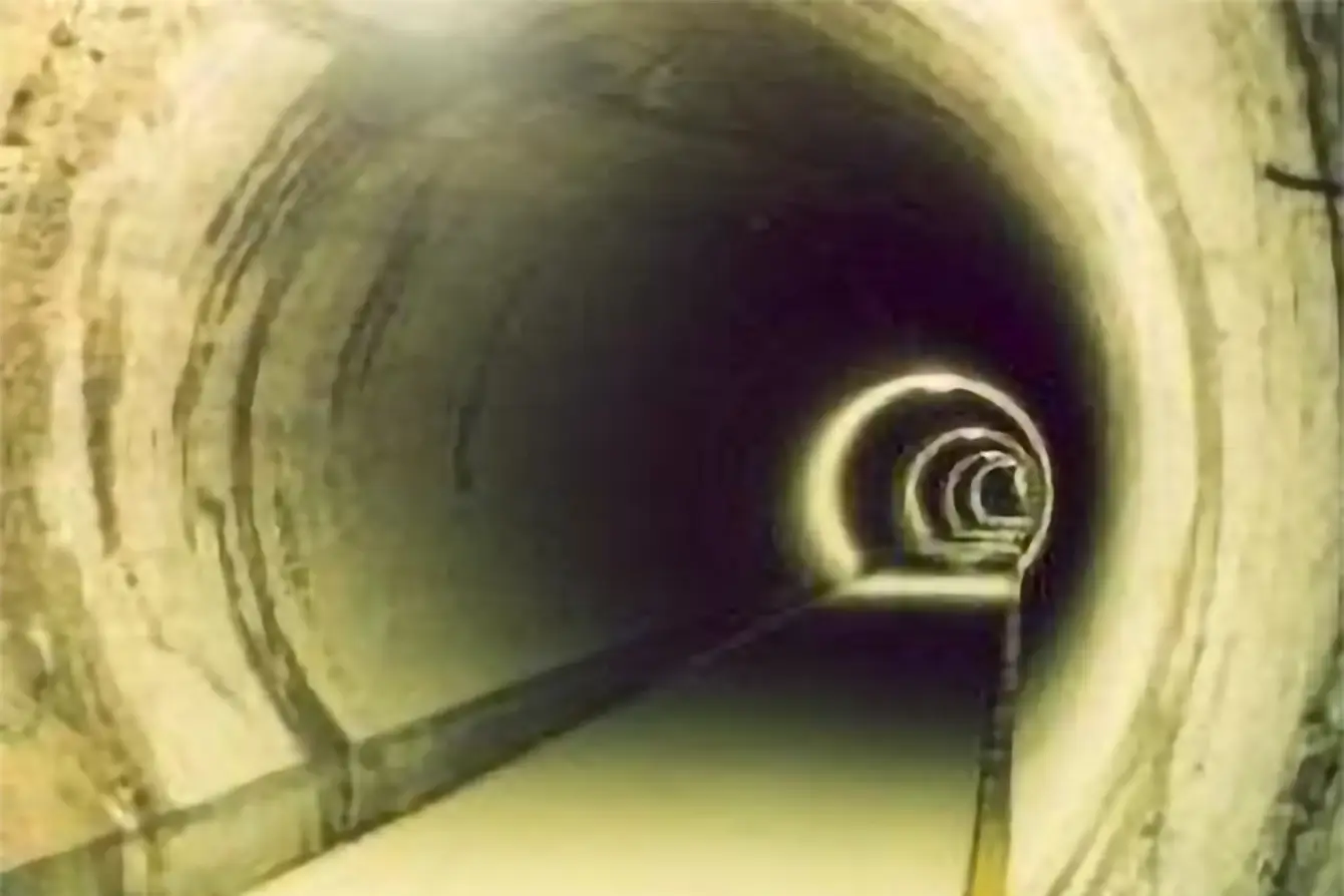 Tunnel Collombey, Erkundungsstollen