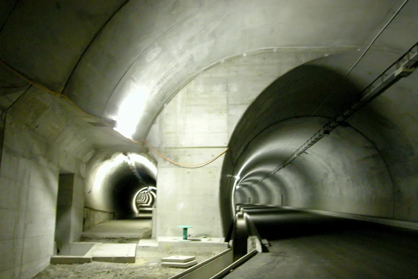 Tunnel de Collombey