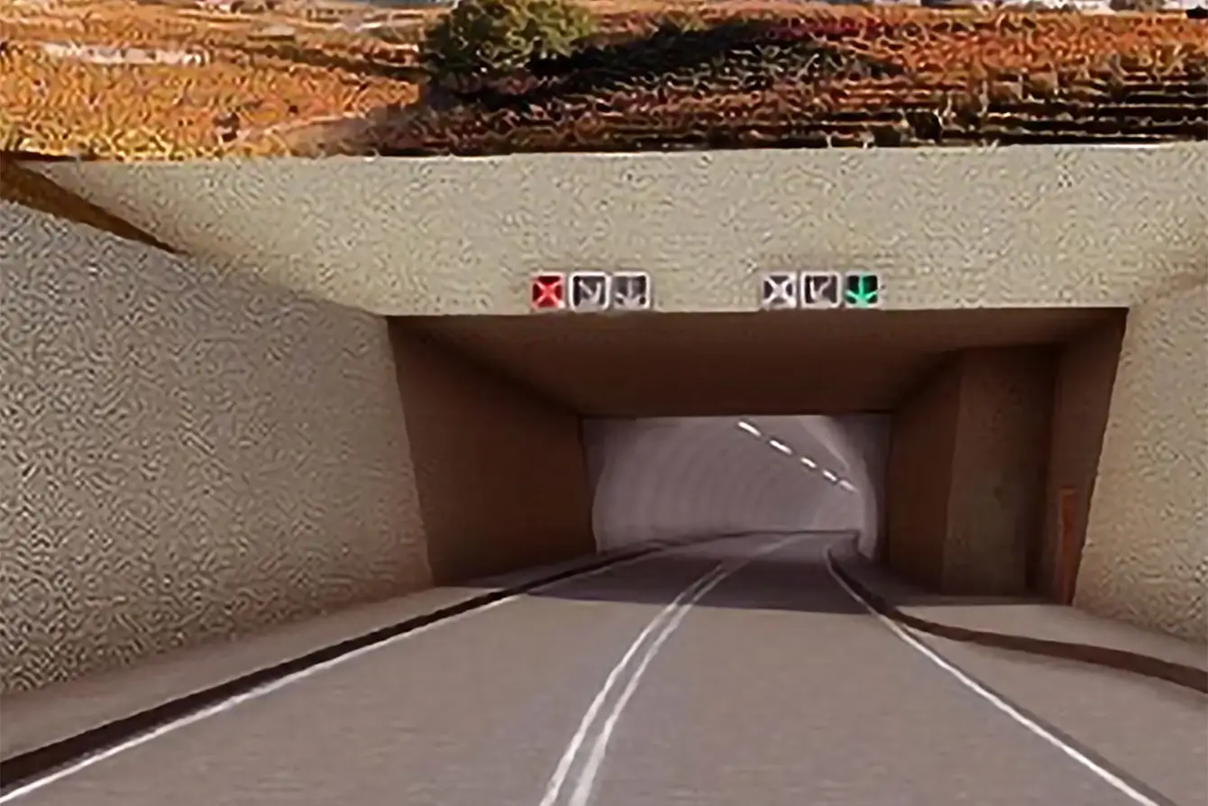 Tunnel des Evouettes