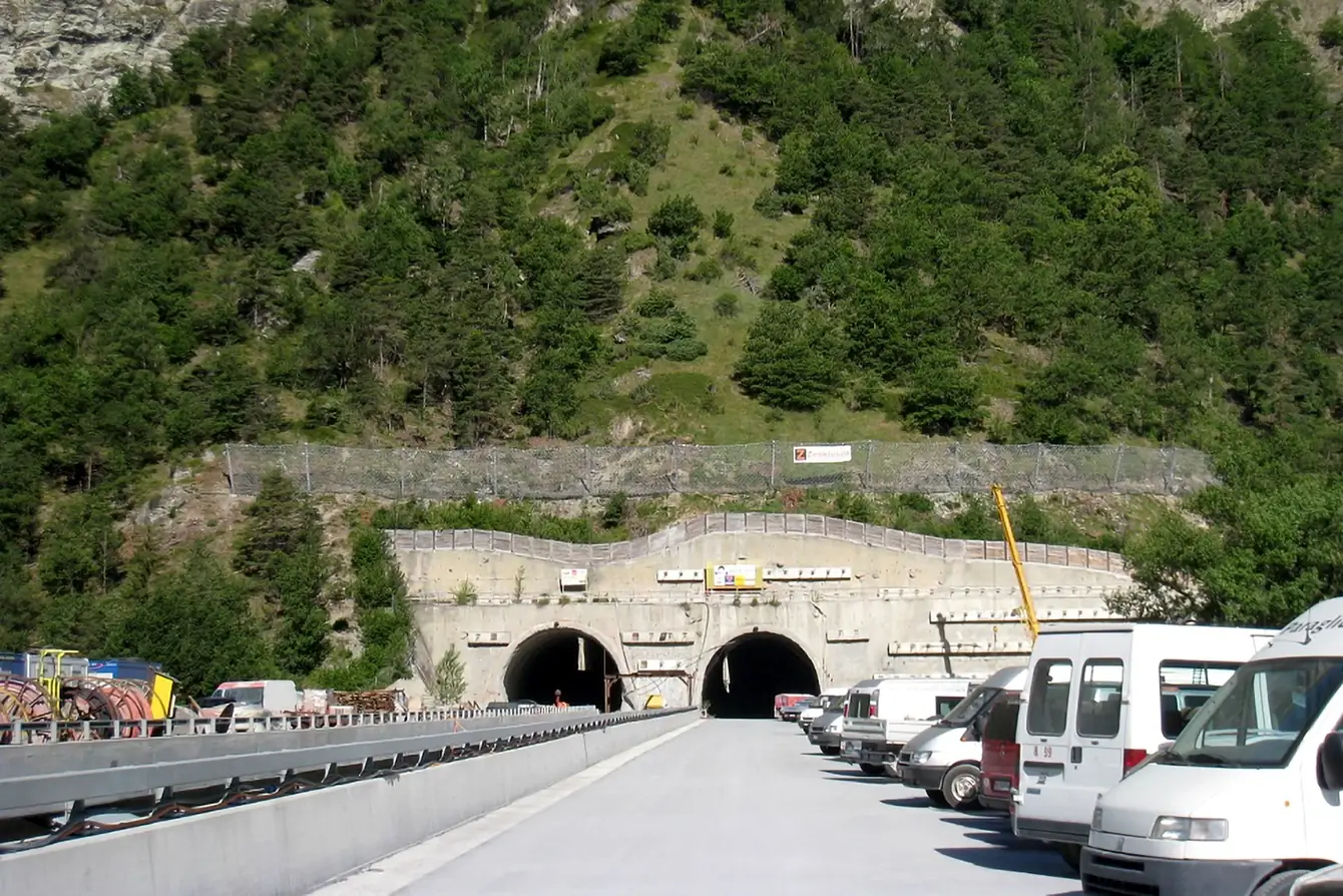 Autobahn A9 – Umfahrung Visp