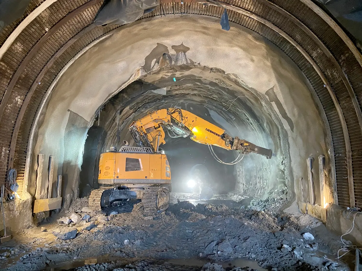 Tunnel Riedberg
