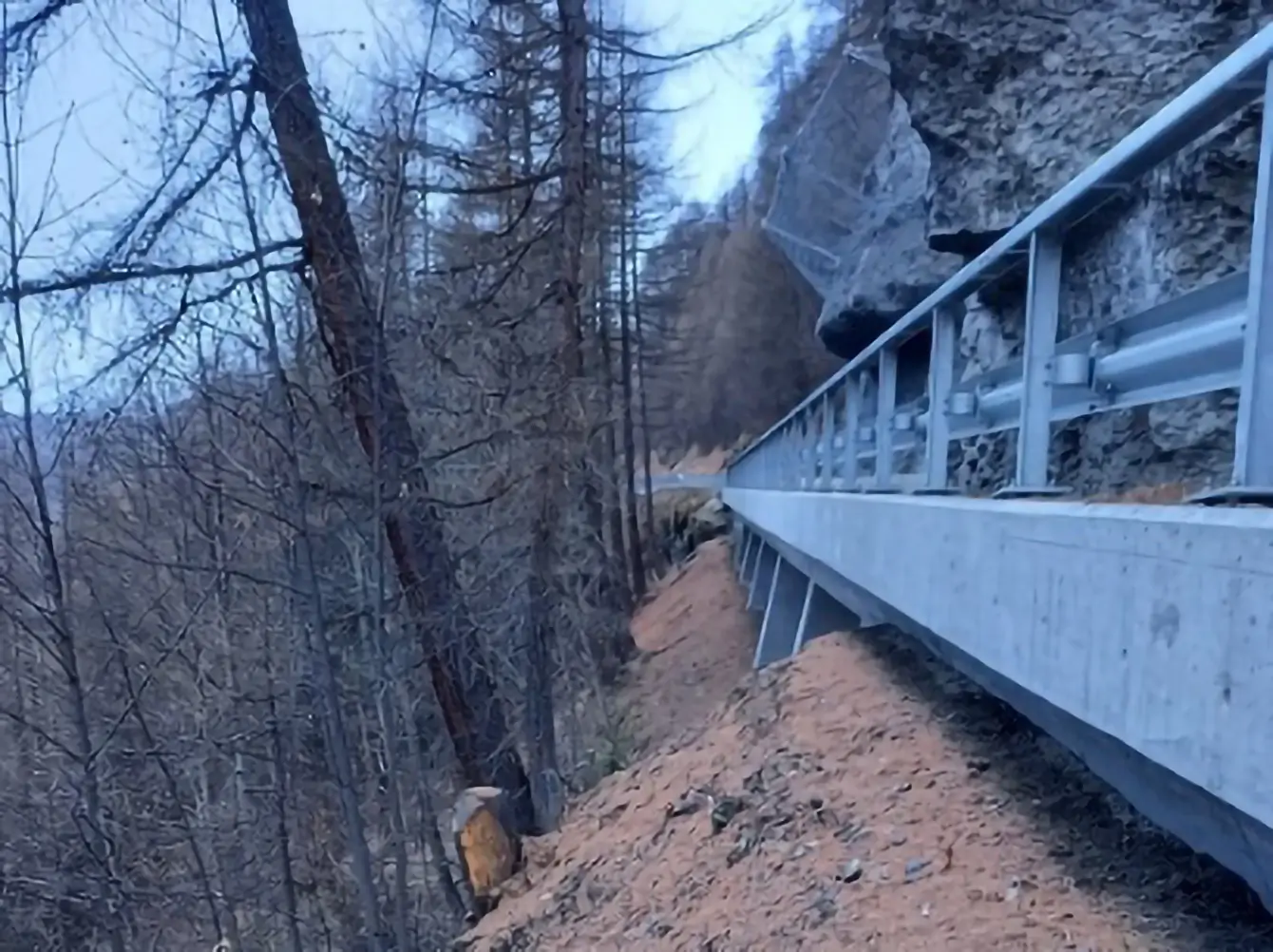 Lehnenviadukt De la Combe 1 und 2
