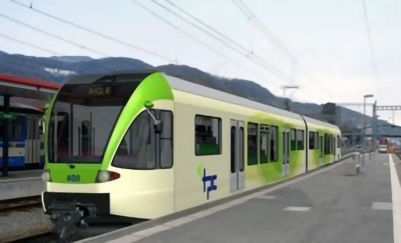 Trassee-Sicherung AOMC zwischen Monthey und Collombey