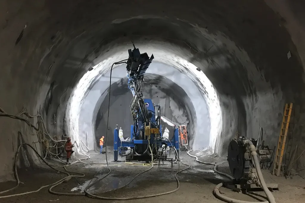 Tunnel PraIng