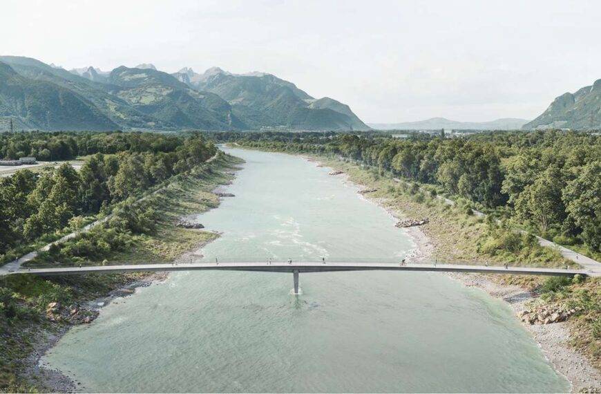 Passerelle de la Charbonnière